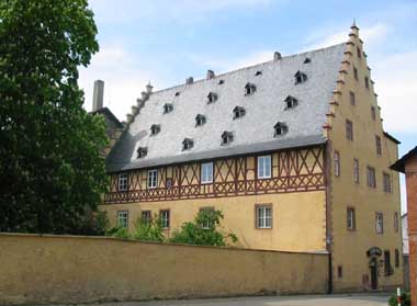 schloss thuengen