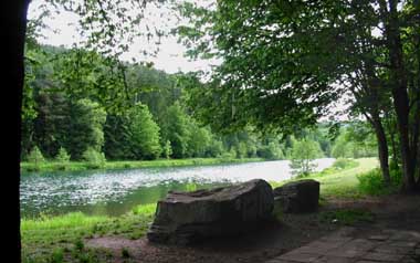 stausee pfingsten